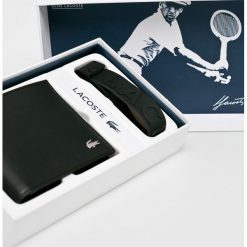 Lacoste - Portfel skórzany. Portfele marki Cropp. W wyprzedaży za 379.90 zł.