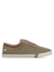 Mustang Trampki 4072-315 Khaki. Brązowe trampki Mustang, m, bez wzorów, bez zapięcia. Za 159.99 zł.