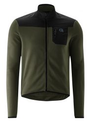 Gonso Koszulka kolarska w kolorze zielonym rozmiar: XL. Zielone t-shirty sportowe Gonso, bez wzorów, z materiału, bez ramiączek, rowerowe. Za 212.30 zł.
