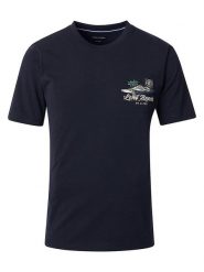 CASAMODA Koszulka w kolorze granatowym rozmiar: 3XL. Niebieskie bezrękawniki CASAMODA, xl, bez wzorów, bez kołnierzyka, bez ramiączek. Za 65.54 zł.