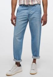 Męskie Spodnie Jeansowe MUSTANG Toledo Loose Denim Blue 1013696 5000 683. Niebieskie jeansy Mustang, l. Za 219.99 zł.