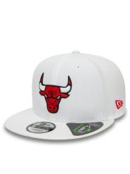 New Era Czapka z daszkiem Repreve 950 Bulls 60503415 Biały. Białe czapki z daszkiem New Era, bez wzorów, z materiału. Za 159.99 zł.