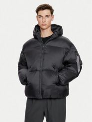 Alpha Industries Kurtka zimowa 148130 Czarny Regular Fit. Czarne kurtki Alpha Industries, na zimę, l, bez wzorów, z syntetyku, bez kaptura. Za 569.99 zł.