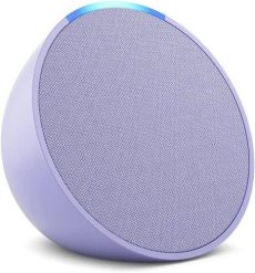 Amazon Echo Pop Lavender Bloom. Niebieskie głośniki przenośne Amazon. Za 255.99 zł.