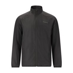 Kurtka z dresu Endurance Sylas. Czarne kurtki Endurance, l, bez wzorów, z dresówki, bez kaptura. Za 215.00 zł.