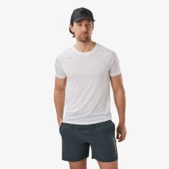 Koszulka treningowa męska Swedemount Core Training Tee szybkoschnąca. Białe buty do biegania SWEDEMOUNT, bez wzorów, z syntetyku, bez zapięcia, do biegania. Za 79.99 zł.