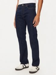 Levi's® Jeansy 501® 00501-0101 Granatowy Original Fit. Niebieskie jeansy m. Za 369.99 zł.