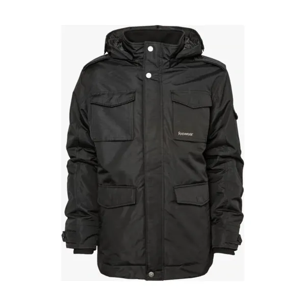 Feewear Kurtka Kesto , czarny, rozmiar M. Czarne kurtki Feewear, m, bez wzorów, z materiału, bez kaptura. W wyprzedaży za 129.99 zł.