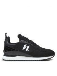 KARL LAGERFELD Sneakersy KL52919 Czarny. Czarne buty sportowe casual KARL LAGERFELD, bez wzorów, z materiału, bez zapięcia. Za 949.99 zł.