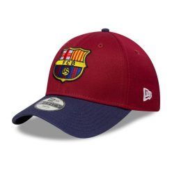 FC Barcelona x New Era czapka z daszkiem junior wielokolorowa. Czapki z daszkiem FC Barcelona, bez wzorów. Za 99.00 zł.