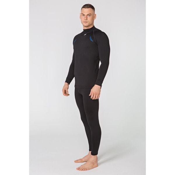 Bielizna termoaktywna do biegania męska Edge. Czarna bielizna termoaktywna ROUGH RADICAL, m, bez wzorów, bez ramiączek, do biegania. W wyprzedaży za 167.92 zł.