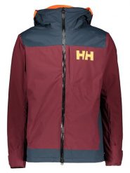 Helly Hansen Kurtka narciarska w kolorze granatowo-czerwonym rozmiar: S. Czerwone kurtki narciarskie i snowboardowe Helly Hansen, s, bez wzorów, narciarskie. Za 530.82 zł.
