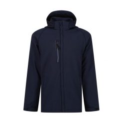 Kurtka Softshellowa Męska Wyściełane Z Kapturem Repeller. Szare kurtki Regatta, m, bez wzorów, z kapturem. Za 381.99 zł.