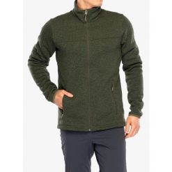Kurtka polarowa męska Vaude Rienza Jacket III. Zielone kurtki Vaude, na jesień, m, bez wzorów, z polaru, bez kaptura. Za 471.99 zł.