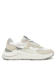 D.A.T.E. Sneakersy Fuga M421-FG-NY Biały. Białe buty sportowe casual D.A.T.E., bez wzorów, ze skóry, bez zapięcia. Za 629.99 zł.