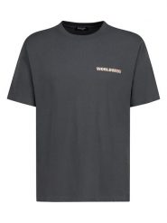 Sublevel Koszulka w kolorze antracytowym rozmiar: L. Czarne bezrękawniki Sublevel, l, bez wzorów, z bawełny, bez kołnierzyka, bez ramiączek. Za 43.99 zł.