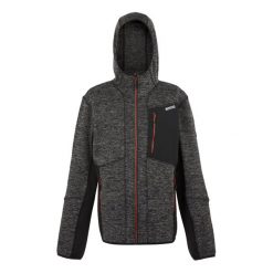 Męska Bluza Polarowa Alven Z Pełnym Zamkiem Błyskawicznym. Czarne bluzy z kapturem Regatta, na zimę, l, bez wzorów, z elastanu, z kapturem. Za 108.99 zł.