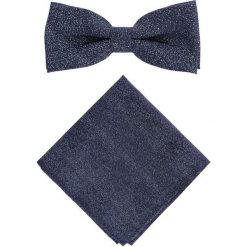 Mucha z poszetką MUW0001238. Krawaty i muchy marki Giacomo Conti. Za 69.00 zł.