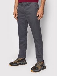 Vans Chinosy Authentic VN0A5FJ7 Szary Slim Fit. Szare eleganckie spodnie Vans, m, z syntetyku. Za 179.99 zł.