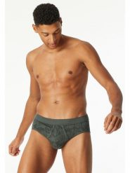 Schiesser Slipy w kolorze antracytowym rozmiar: M. Czarne slipki Schiesser, m, bez wzorów. Za 43.99 zł.