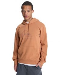 Bluza z kapturem dla Mężczyzn COMP LOGO Brązowy. Brązowe bluzy z kapturem Quiksilver, m, bez wzorów, z bawełny, z kapturem. Za 140.00 zł.
