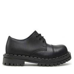 Glany Gregor. Czarne trapery Gregor, bez zapięcia. Za 289.99 zł.