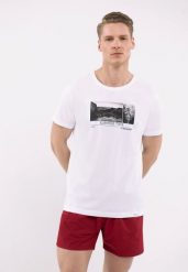 Szorty plażowe, Regular Fit, P-MAXIN. Czarne szorty Volcano, m, bez wzorów, z materiału. Za 89.99 zł.