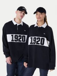 New Era Bluza 60596285 Czarny Regular Fit. Czarne bluzy New Era, m, bez wzorów, z bawełny, bez kaptura. Za 229.99 zł.