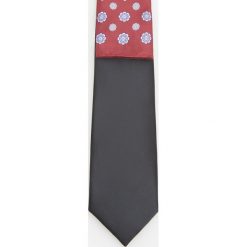 Zestaw krawat i poszetka - Czarny. Krawaty i muchy marki Reserved. Za 59.99 zł.