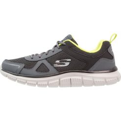 Skechers Sport TRACKBUCOLO Tenisówki i Trampki charcoal/lime. Trampki marki Skechers Sport. W wyprzedaży za 197.10 zł.