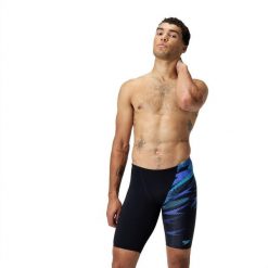 Kąpielówki męskie spodenki kąpielowe Speedo Hyperboom. Czarne kąpielówki Speedo, l, bez wzorów. Za 229.99 zł.