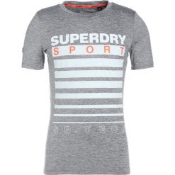 Superdry ATHLETIC GRAPHIC Tshirt z nadrukiem mid grey grit. T-shirty sportowe marki Superdry. Za 169.00 zł.