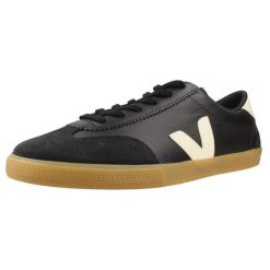Buty VEJA VO2020510B Czarny. Czarne buty turystyczne Veja, bez wzorów, ze skóry, bez zapięcia, na fitness i siłownię. Za 522.99 zł.
