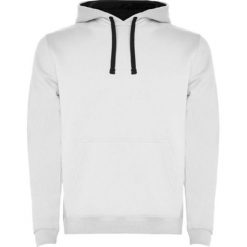 Męska Bluza Z Kapturem Urban. Białe bluzy z kapturem ROLY, m, bez wzorów, z bawełny, z kapturem. Za 90.99 zł.