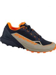 DYNAFIT Buty "ULTRA 50" w kolorze czarno-beżowo-pomarańczowym do biegania rozmiar: 42. Brązowe buty do biegania Dynafit, bez wzorów, bez zapięcia, do biegania. Za 352.21 zł.