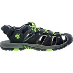 Hi-tec Sandały męskie Coles czarno-limonkowo-szare r. 43. Sandały marki Hi-tec. Za 149.00 zł.