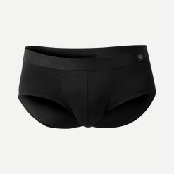 Slipy trekkingowe męskie Forclaz MT500 merino. Czarne slipki FORCLAZ, m, bez wzorów, z dzianiny. Za 79.99 zł.