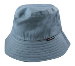 Kapelusz Rybacki Niebieski, Letni Bucket Hat, Przeciwsłoneczny. Niebieskie kapelusze Pako Jeans, bez wzorów, z bawełny. Za 35.00 zł.