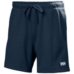 Szorty Helly Hansen Terry Loop 6". Niebieskie szorty Helly Hansen, m, bez wzorów. Za 283.00 zł.