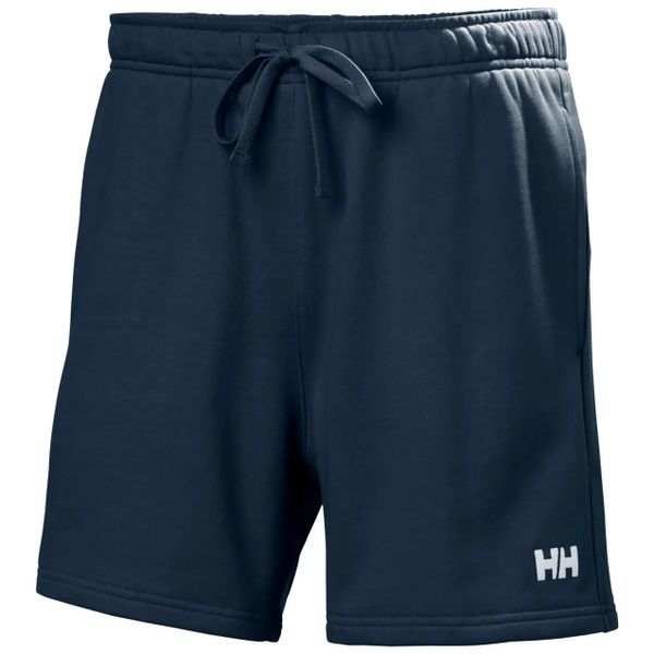 Szorty Helly Hansen Terry Loop 6". Niebieskie krótkie spodenki sportowe Helly Hansen, l, bez wzorów, z bawełny. Za 253.00 zł.