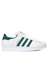 Adidas Sneakersy Superstar II IH9258 Biały. Białe buty sportowe casual Adidas, bez wzorów, ze skóry, bez zapięcia. Za 529.99 zł.