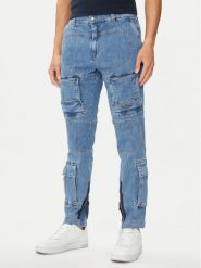 Aeronautica Militare Jeansy 241PA939CT3197 Niebieski Regular Fit. Niebieskie jeansy Aeronautica Militare, m. Za 2,339.00 zł.