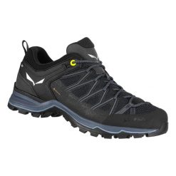 Buty Trekkingowe Męskie Salewa Mtn Trainer Lite Gtx. Czarne buty trekkingowe Salewa, bez wzorów, bez zapięcia, trekkingowe. Za 859.00 zł.