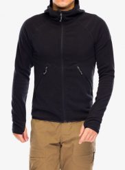 Bluza polarowa Turbat Annapurna. Czarne bluzy z kapturem TURBAT, l, bez wzorów, z materiału, z kapturem. Za 263.99 zł.