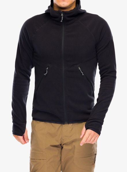 Bluza polarowa Turbat Annapurna. Czarne bluzy z kapturem TURBAT, l, bez wzorów, z materiału, z kapturem. Za 263.99 zł.