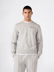 Champion Bluza w kolorze szarym rozmiar: M. Szare bluzy Champion, m, bez wzorów, bez kaptura. Za 139.95 zł.