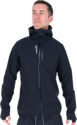 Kurtka do biegania Inov-8 Stormshell V2. Czarne kurtki Inov-8, m, bez wzorów, z materiału, bez kaptura. Za 599.49 zł.