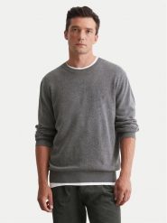 Marc O'Polo Sweter M29 5144 60504 Szary Regular Fit. Szare swetry rozpinane Marc O'Polo, m, bez wzorów, z bawełny, bez kołnierzyka, bez ramiączek. Za 249.99 zł.