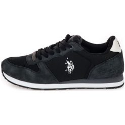 U.S. Polo Assn. Tenisówki Męskie Soren 43 Czarny. Trampki marki U.S. Polo Assn. Za 339.00 zł.