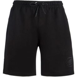 Szorty Endurance Prince. Czarne krótkie spodenki sportowe Endurance, xl, bez wzorów, z materiału. Za 227.00 zł.